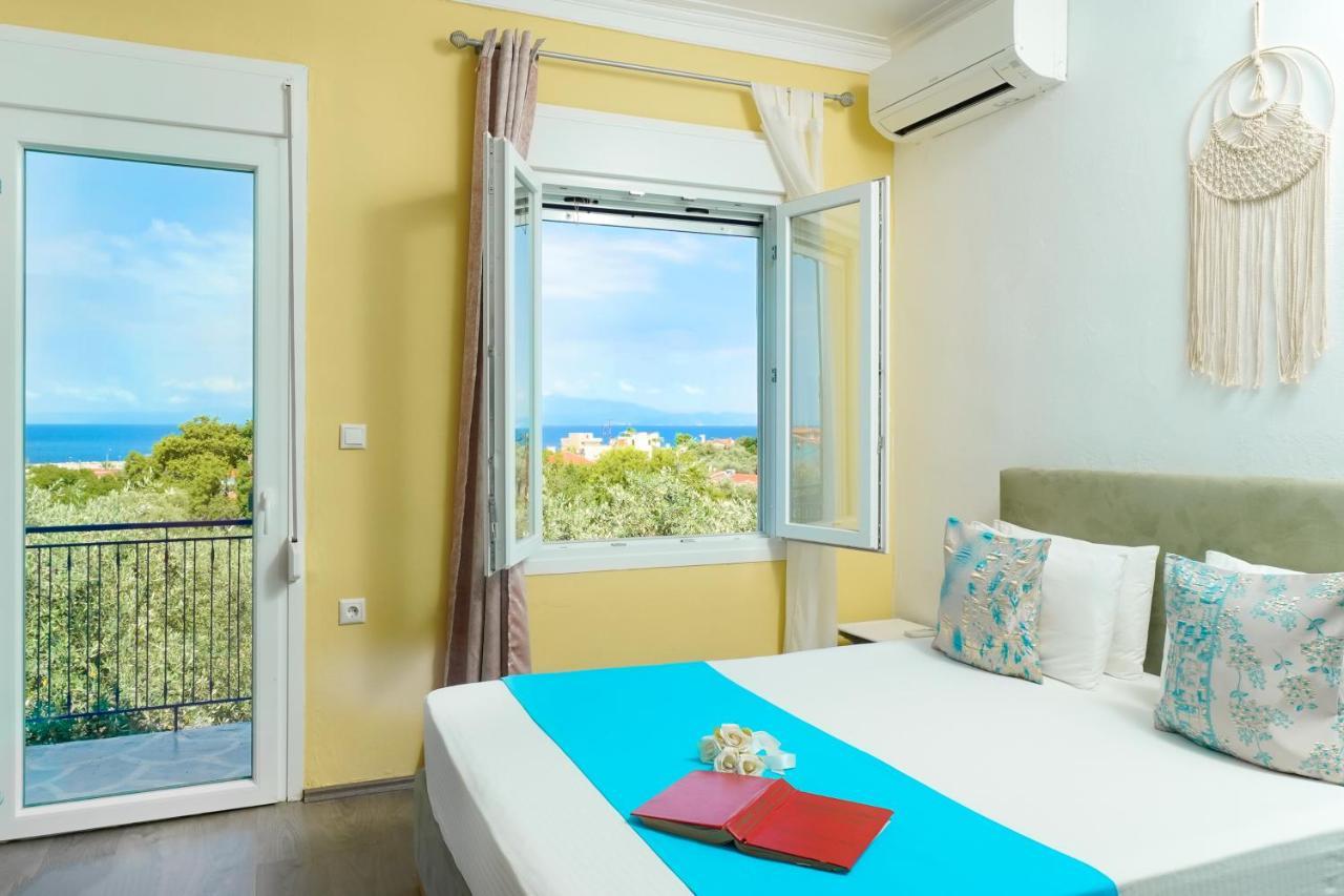 Meji House Villa Skala Kallirakhis Luaran gambar