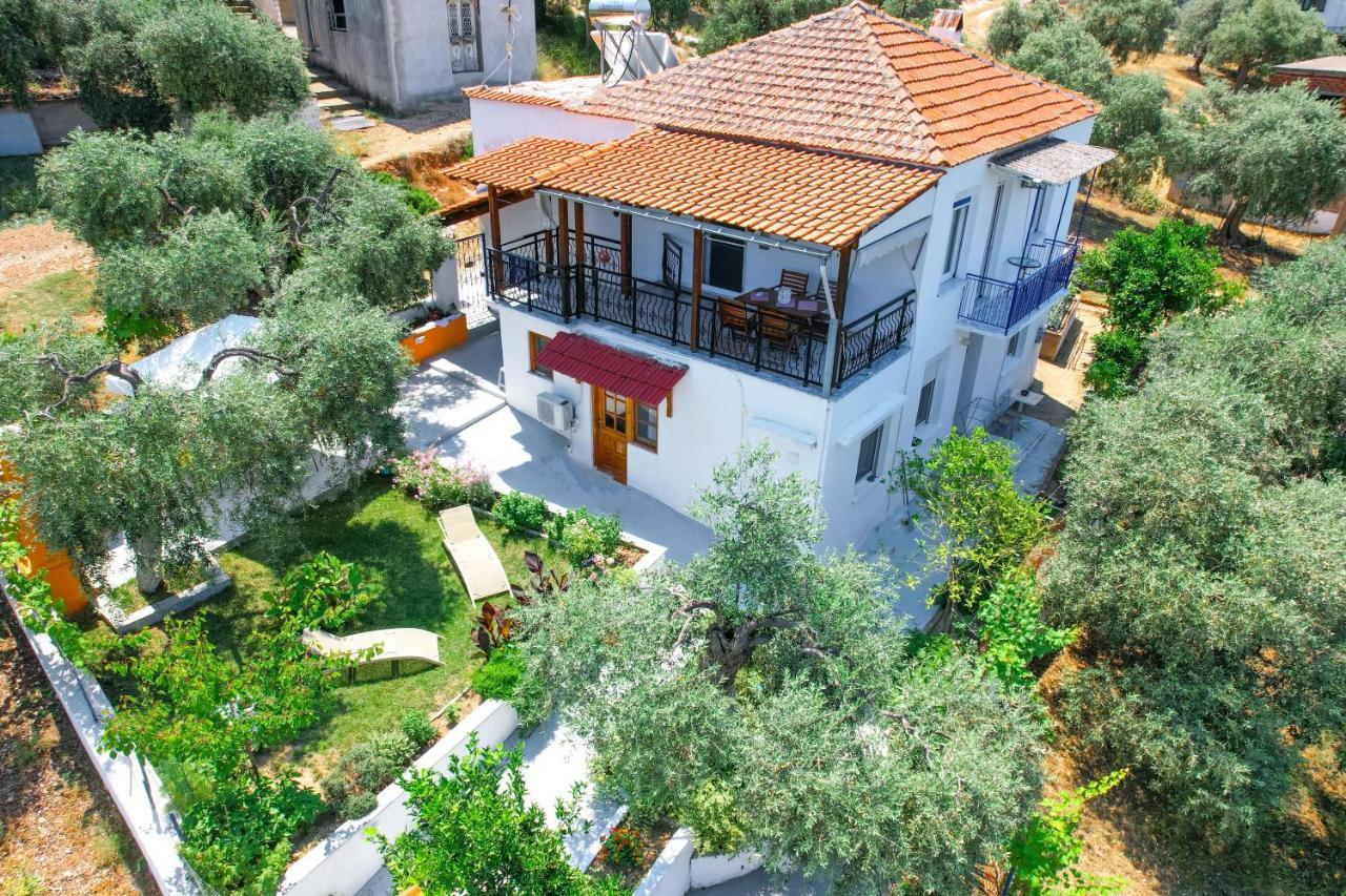Meji House Villa Skala Kallirakhis Luaran gambar
